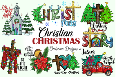 Christian Christmas Sublimation Bundle