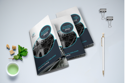 Trifold Business Brochure Template