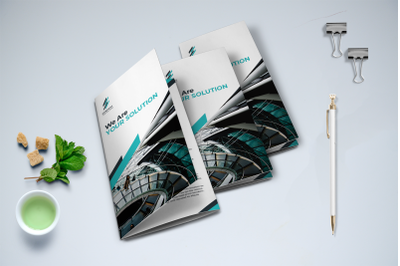 Trifold Business Brochure Template