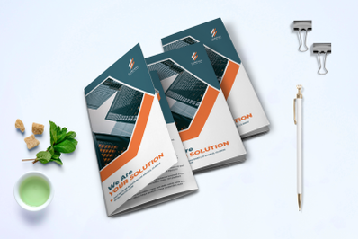 Trifold Business Brochure Template