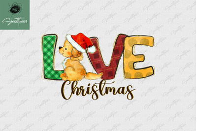 Puppy Loves Christmas Love Animals