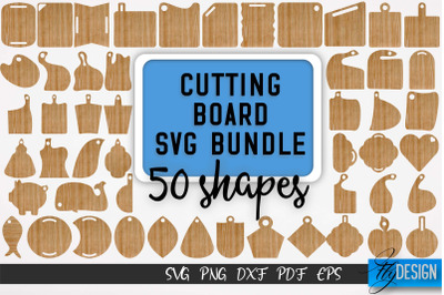 Cutting Board Laser Cut SVG | Kitchen SVG Design | CNC files