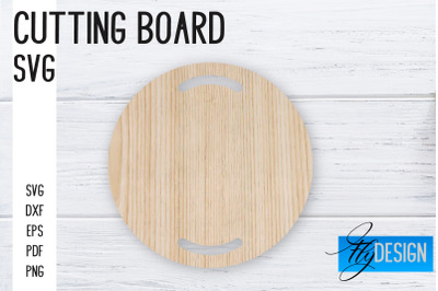 Cutting Board Laser Cut SVG | Kitchen SVG Design | CNC files