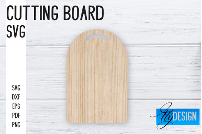 Cutting Board Laser Cut SVG | Kitchen SVG Design | CNC files