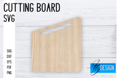 Cutting Board Laser Cut SVG | Kitchen SVG Design | CNC files