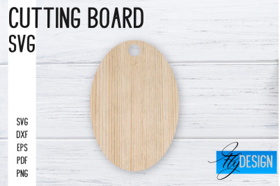 Cutting Board Laser Cut SVG | Kitchen SVG Design | CNC files