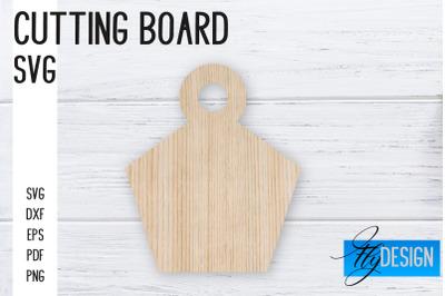 Cutting Board Laser Cut SVG | Kitchen SVG Design | CNC files