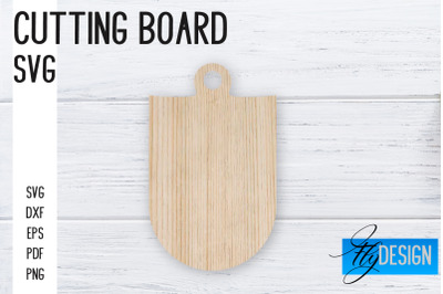 Cutting Board Laser Cut SVG | Kitchen SVG Design | CNC files