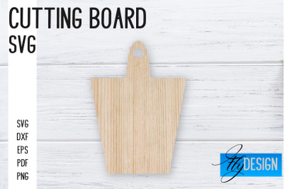 Cutting Board Laser Cut SVG | Kitchen SVG Design | CNC files