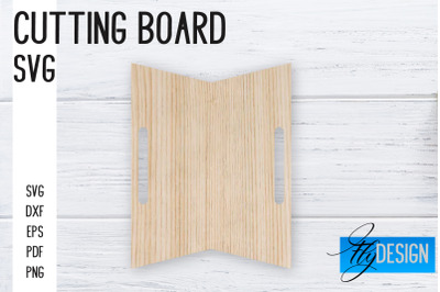 Cutting Board Laser Cut SVG | Kitchen SVG Design | CNC files