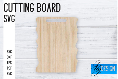 Cutting Board Laser Cut SVG | Kitchen SVG Design | CNC files