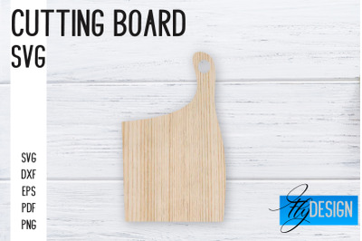 Cutting Board Laser Cut SVG | Kitchen SVG Design | CNC files