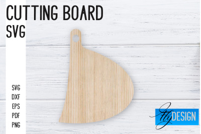 Cutting Board Laser Cut SVG | Kitchen SVG Design | CNC files