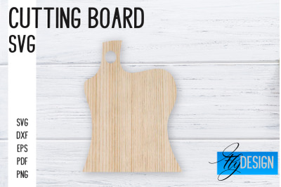 Cutting Board Laser Cut SVG | Kitchen SVG Design | CNC files