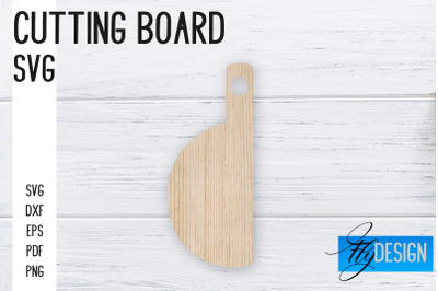 Cutting Board Laser Cut SVG | Kitchen SVG Design | CNC files