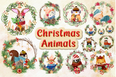 Christmas Animal Bundle