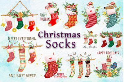 Christmas Socks Bundle