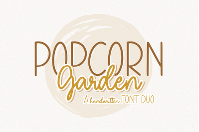 Popcorn Garden