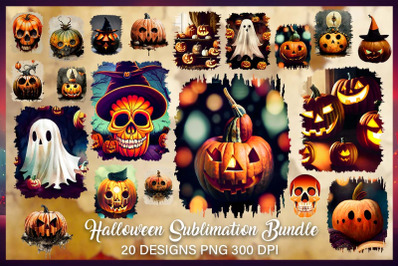 Halloween Sublimation Bundle-220926