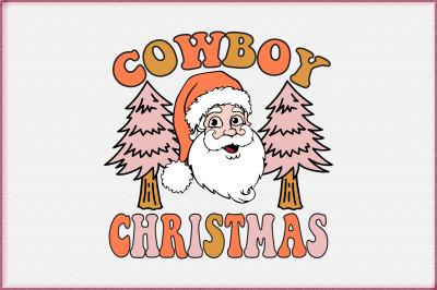 Cowboy Christmas  Sublimation