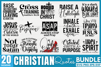 Christian SVG Bundle&2C; Religious SVG Bundle