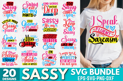 Sassy SVG Bundle, Funny SVG Bundle