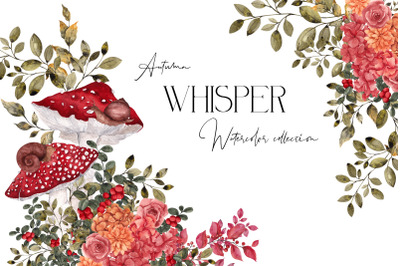 Autumn Whisper. Fall Collection