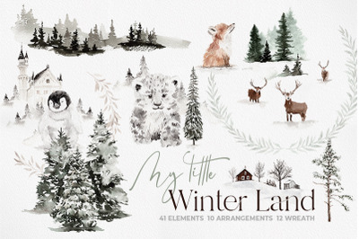 My Little Winter Land