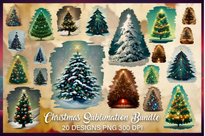 Christmas Sublimation Bundle-221004
