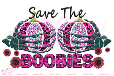 Save The Boobies Sublimation Download