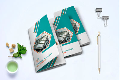 Trifold Business Brochure Template