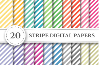 Stripe Digital Papers