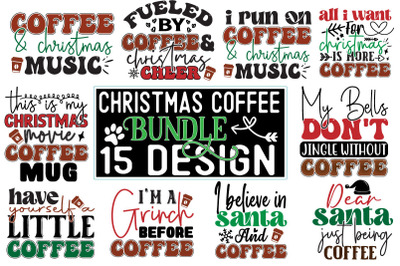 Christmas Coffee Design Bundle
