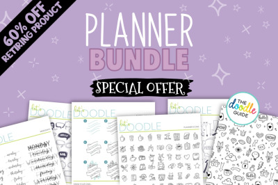 Planner Doodles  BUNDLE offer