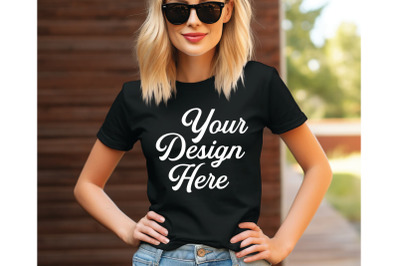 Bella Canvas 3001 T-shirt Mockups, Bella Canvas Digital Download,