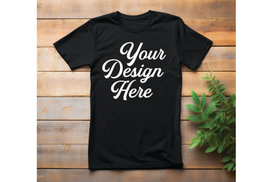 Bella Canvas 3001 T-shirt Mockups&2C; Bella Canvas Girl Mockups&2C; Digital