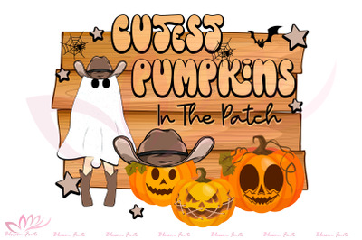 Cutest Pumpkins In The Patch PNG