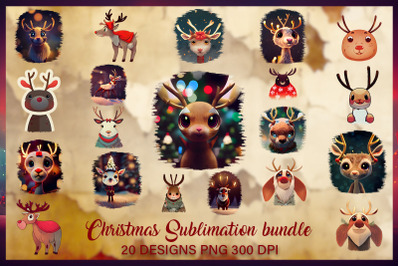 Christmas Sublimation Bundle-221006