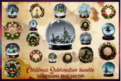 Christmas Sublimation Bundle-221007