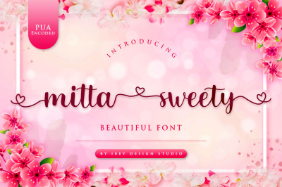 Mitta Sweety - Beautiful Font