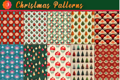 Christmas Pattern Bundle