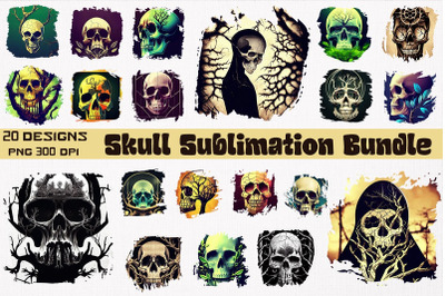 Skull Bundle-20 Designs-221014