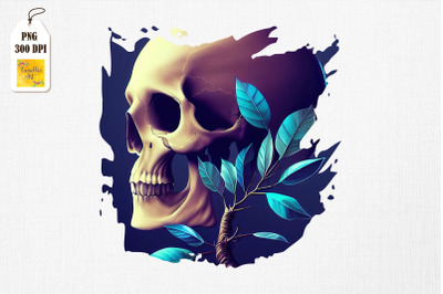 Skull And Nature 2