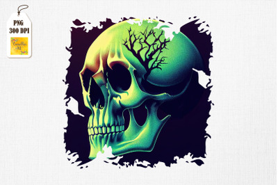 Skull And Nature 3