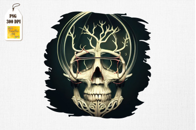 Spooky Skull Tree 2