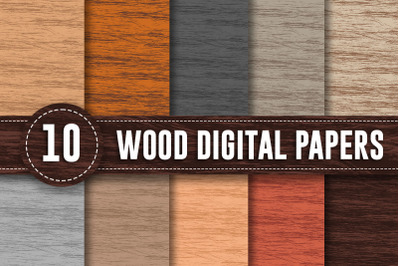 Wood Digital Papers