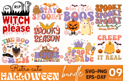 Halloween SVG Bundle&2C; Halloween Bundle