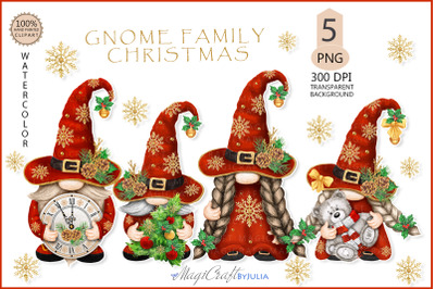 Gnome Family Christmas png|christmas Gnomes Bundle| gonks