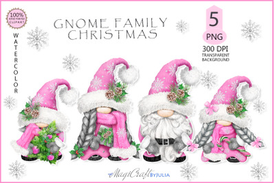 Gnome Family Christmas png|christmas Gnomes Bundle| gonks