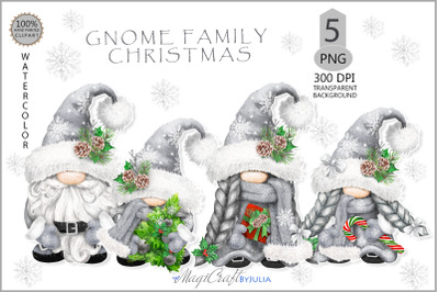 Gnome Family Christmas png| christmas Gnomes Bundle| gonks